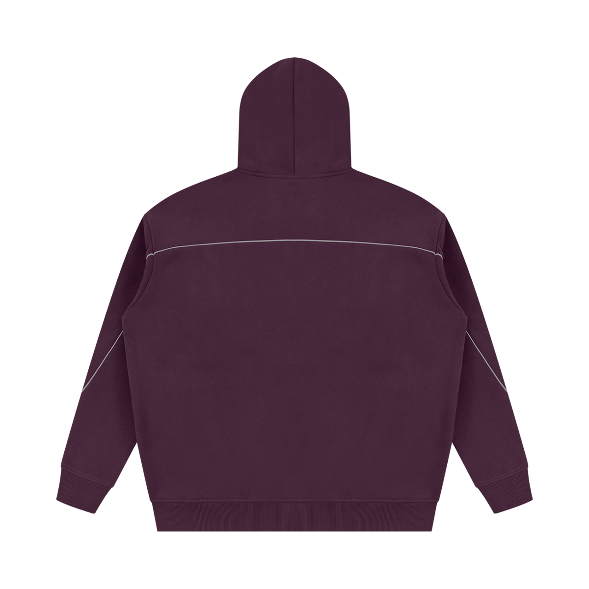 Oversized Logo Fleece Hoodie