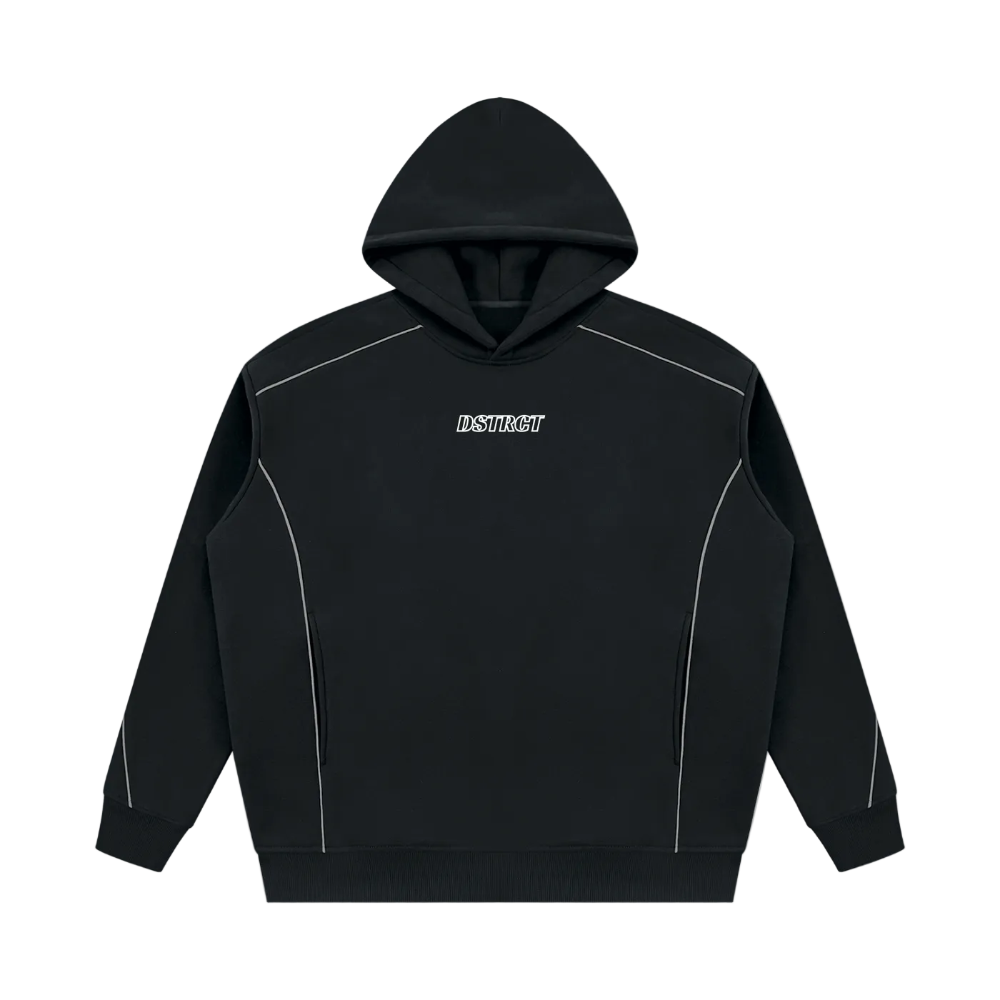 Oversized Fleece Hoodie