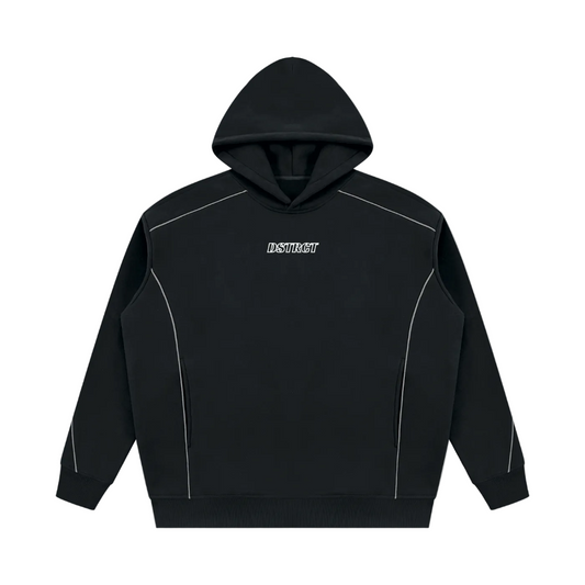 Oversized Fleece Hoodie